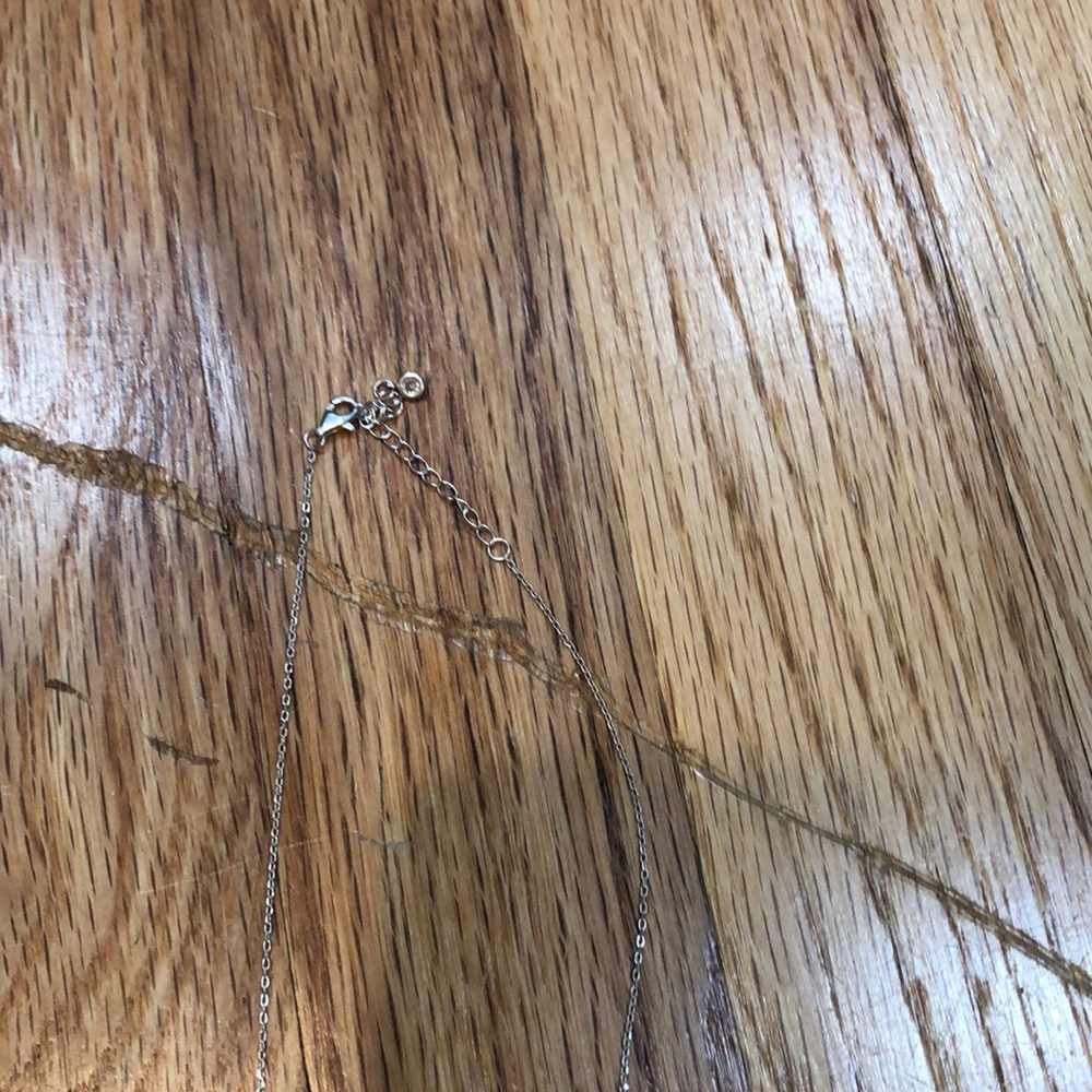 Double Heart Necklace - image 4